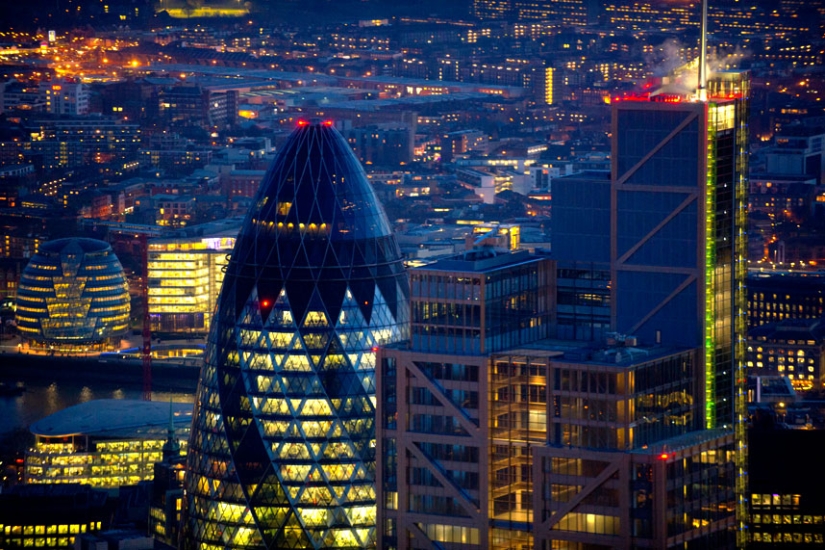 Energy-consuming London from a bird's eye view Energy-consuming London from a bird's eye view