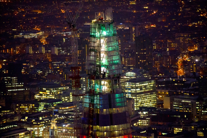 Energy-consuming London from a bird's eye view Energy-consuming London from a bird's eye view