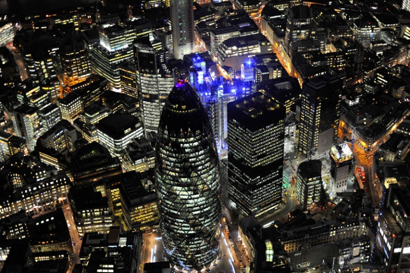 Energy-consuming London from a bird's eye view Energy-consuming London from a bird's eye view