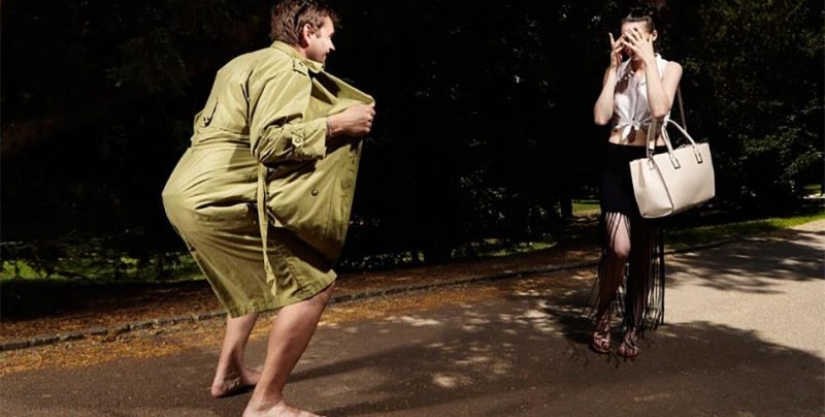 Enfermedad o promiscuidad: ¿quiénes son exhibicionistas y qué necesitan? Enfermedad o promiscuidad: ¿quiénes son exhibicionistas y qué necesitan?