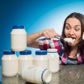 Ensaladas de salud y mayonesa: que pasa si comes en exceso