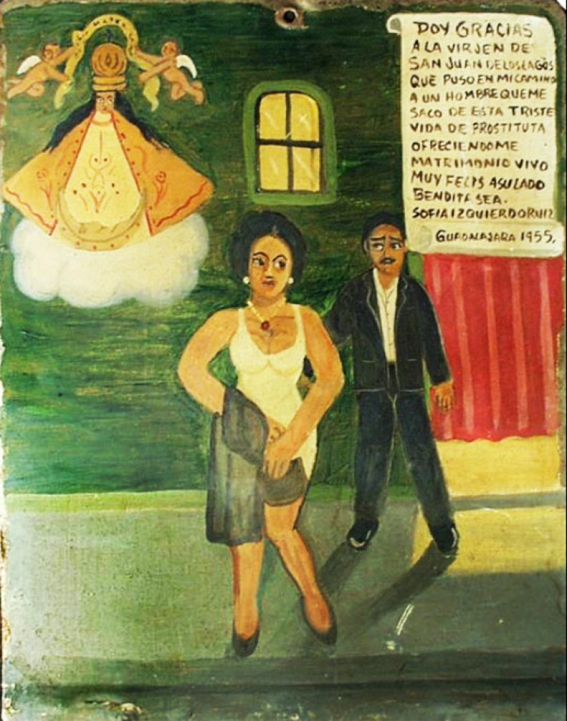 "Envió una buena cosecha de marihuana": lo que los mexicanos agradecen a los santos "Envió una buena cosecha de marihuana": lo que los mexicanos agradecen a los santos