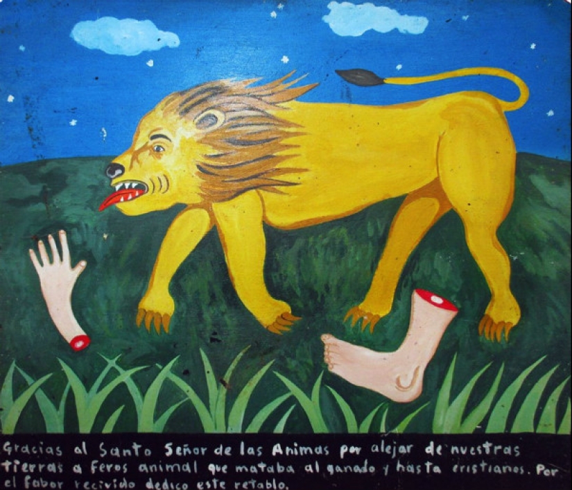 "Envió una buena cosecha de marihuana": lo que los mexicanos agradecen a los santos "Envió una buena cosecha de marihuana": lo que los mexicanos agradecen a los santos