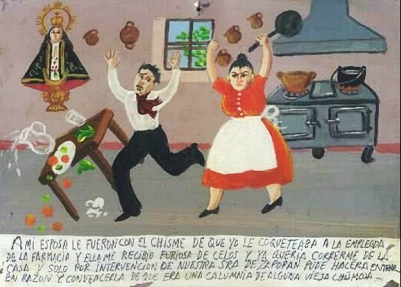 "Envió una buena cosecha de marihuana": lo que los mexicanos agradecen a los santos "Envió una buena cosecha de marihuana": lo que los mexicanos agradecen a los santos