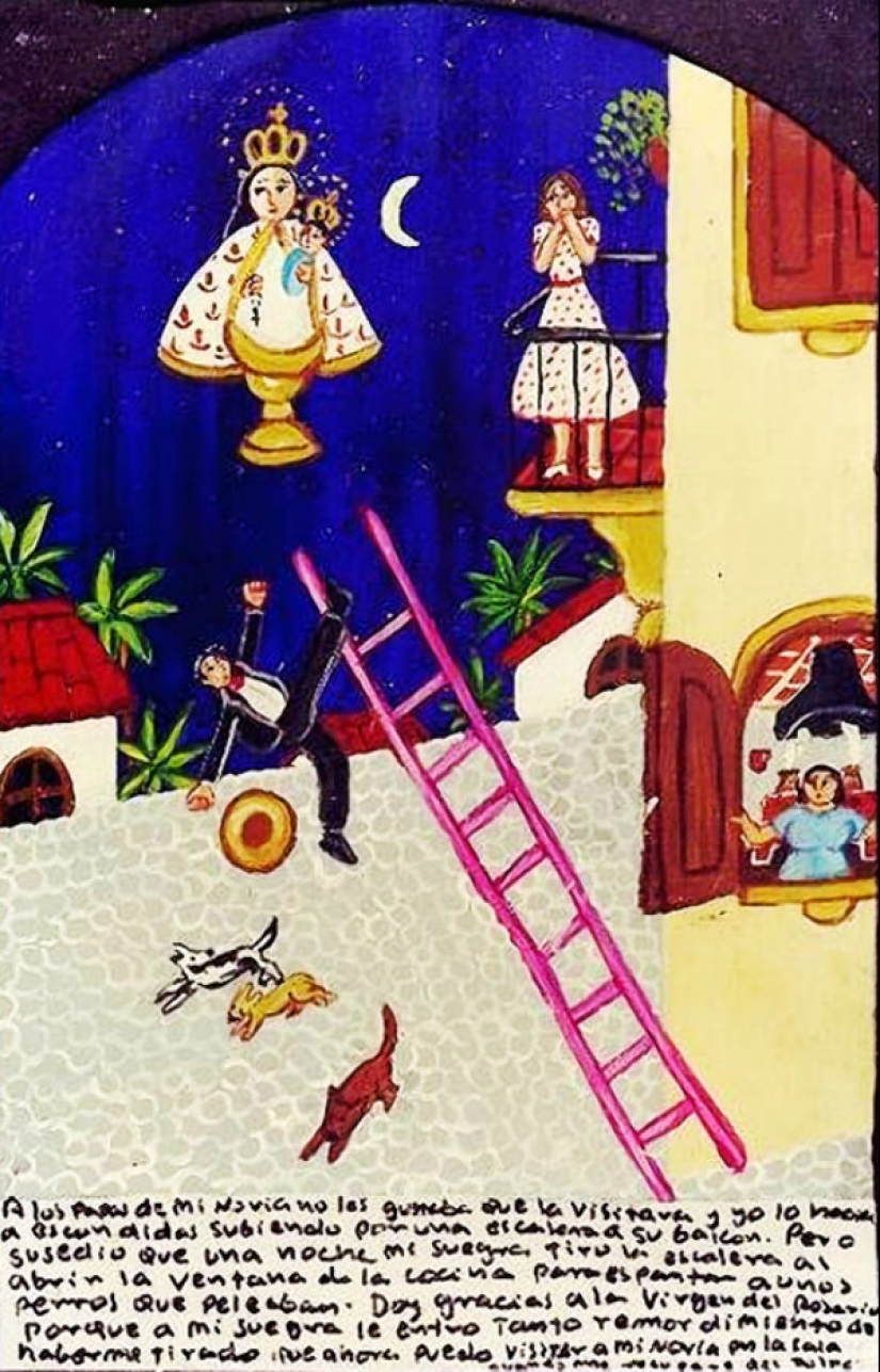 "Envió una buena cosecha de marihuana": lo que los mexicanos agradecen a los santos "Envió una buena cosecha de marihuana": lo que los mexicanos agradecen a los santos