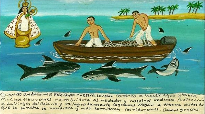 "Envió una buena cosecha de marihuana": lo que los mexicanos agradecen a los santos "Envió una buena cosecha de marihuana": lo que los mexicanos agradecen a los santos