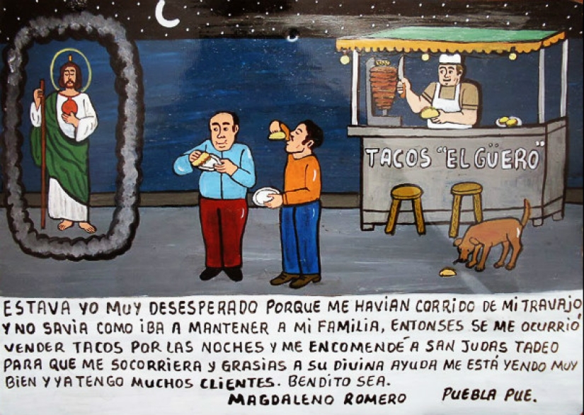 "Envió una buena cosecha de marihuana": lo que los mexicanos agradecen a los santos "Envió una buena cosecha de marihuana": lo que los mexicanos agradecen a los santos