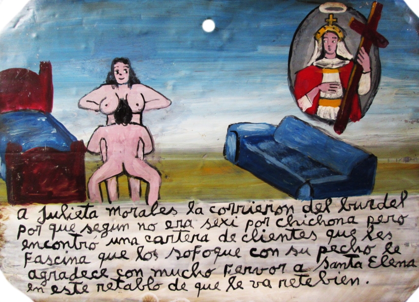 "Envió una buena cosecha de marihuana": lo que los mexicanos agradecen a los santos "Envió una buena cosecha de marihuana": lo que los mexicanos agradecen a los santos