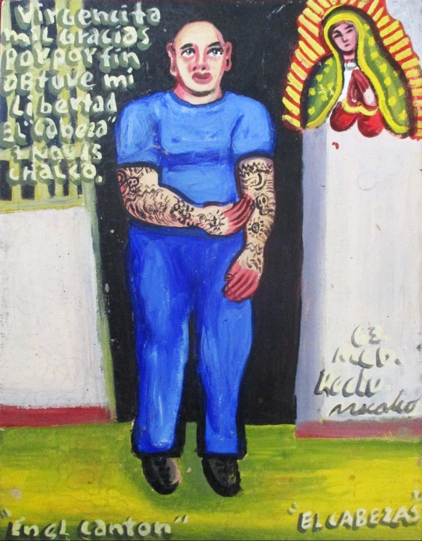 "Envió una buena cosecha de marihuana": lo que los mexicanos agradecen a los santos "Envió una buena cosecha de marihuana": lo que los mexicanos agradecen a los santos