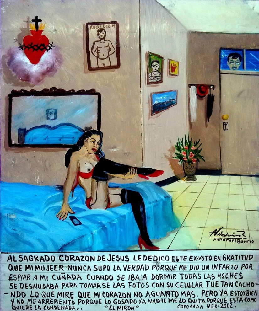 "Envió una buena cosecha de marihuana": lo que los mexicanos agradecen a los santos "Envió una buena cosecha de marihuana": lo que los mexicanos agradecen a los santos