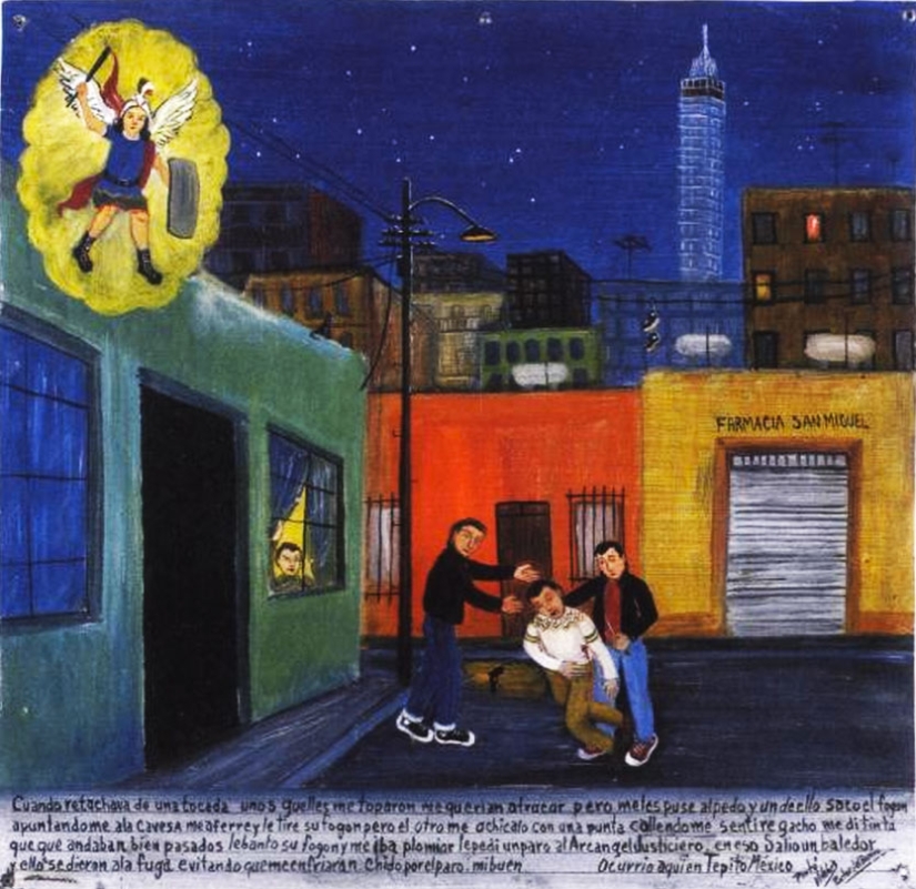 "Envió una buena cosecha de marihuana": lo que los mexicanos agradecen a los santos "Envió una buena cosecha de marihuana": lo que los mexicanos agradecen a los santos