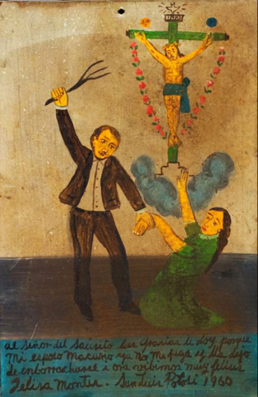 "Envió una buena cosecha de marihuana": lo que los mexicanos agradecen a los santos "Envió una buena cosecha de marihuana": lo que los mexicanos agradecen a los santos