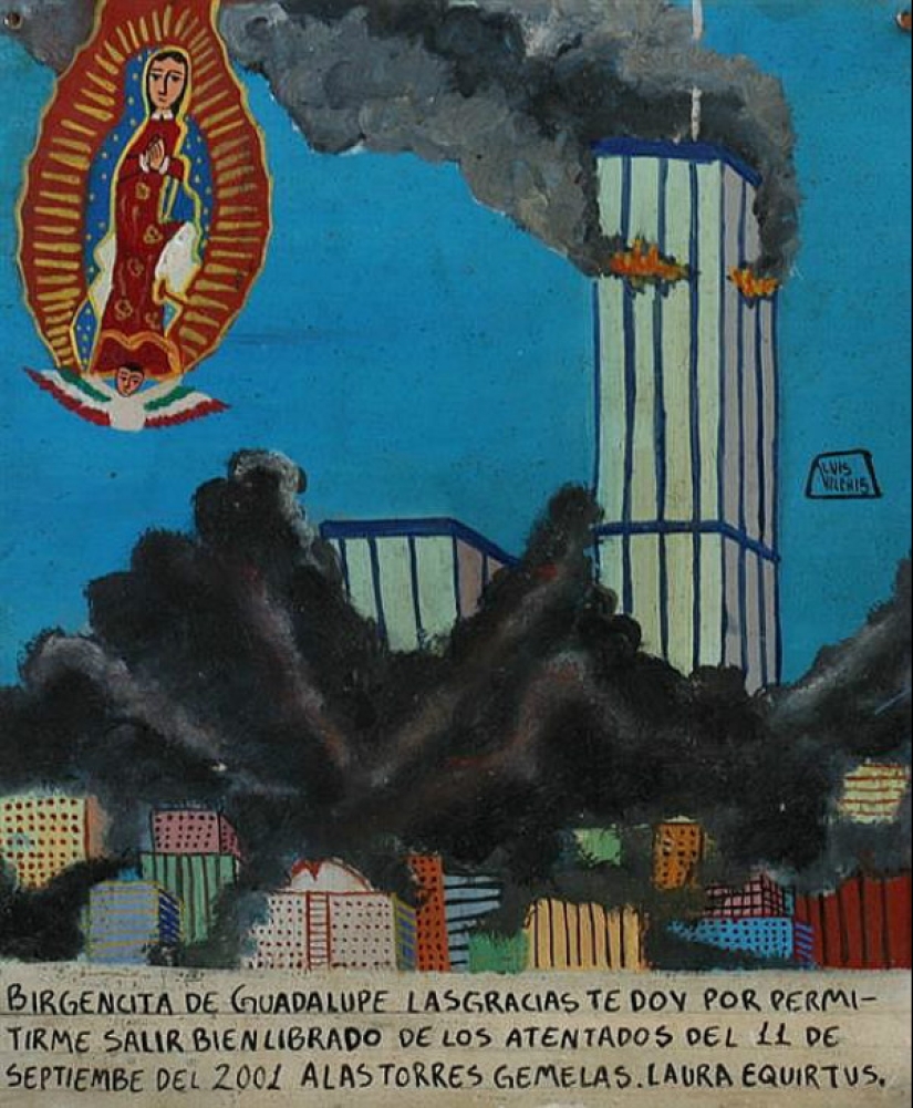 "Envió una buena cosecha de marihuana": lo que los mexicanos agradecen a los santos "Envió una buena cosecha de marihuana": lo que los mexicanos agradecen a los santos