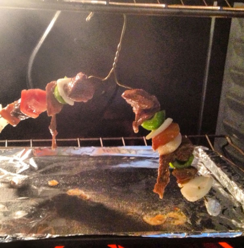 Epic failures in the kitchen, which will make you believe your cooking skills