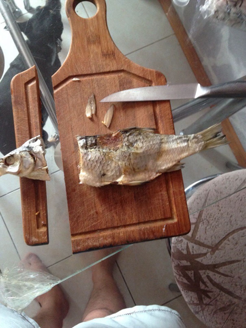 Epic failures in the kitchen, which will make you believe your cooking skills