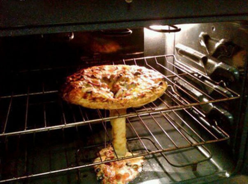 Epic failures in the kitchen, which will make you believe your cooking skills