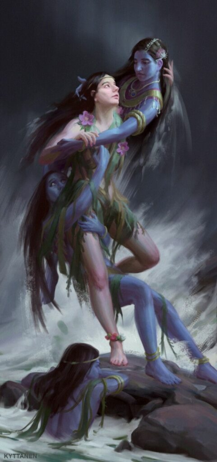 Epic fantasy by Finnish artist Ielis Kuttanen