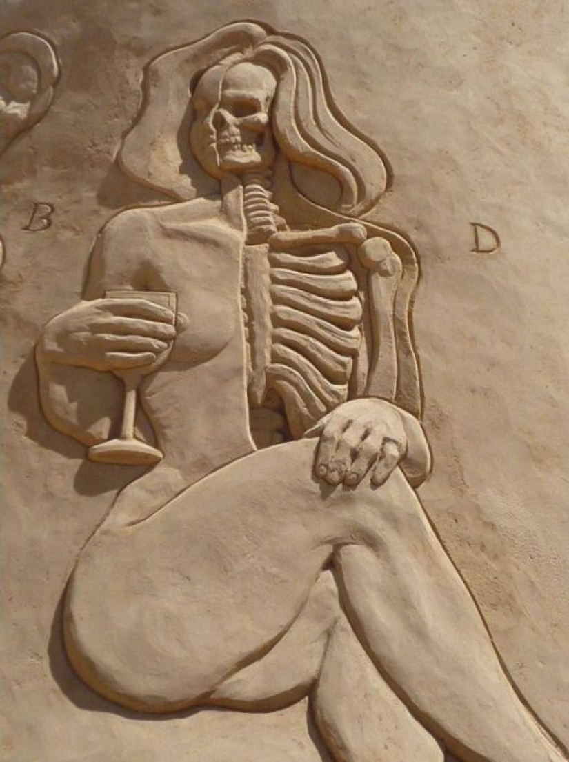 Epic sand sculptures worthy of a place in a museum