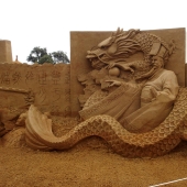 Epic sand sculptures worthy of a place in a museum Epic sand sculptures worthy of a place in a museum