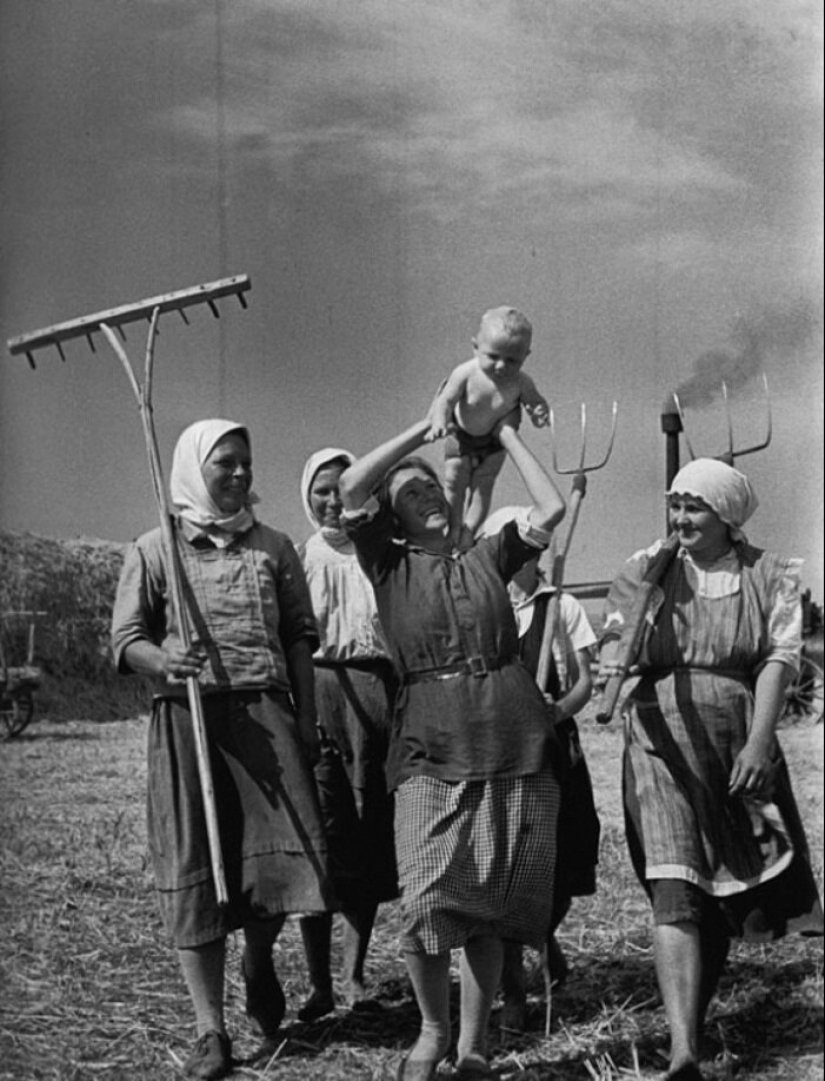 Época soviética en las fotos de Markov-Grinberg