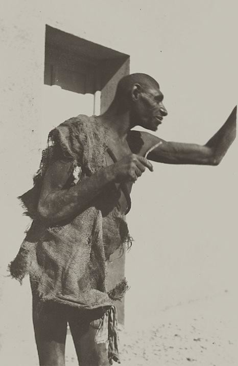 ¿Era el cavernícola del siglo 20 Azzo Bassou un neandertal?