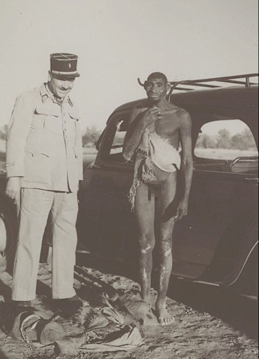 ¿Era el cavernícola del siglo 20 Azzo Bassou un neandertal?