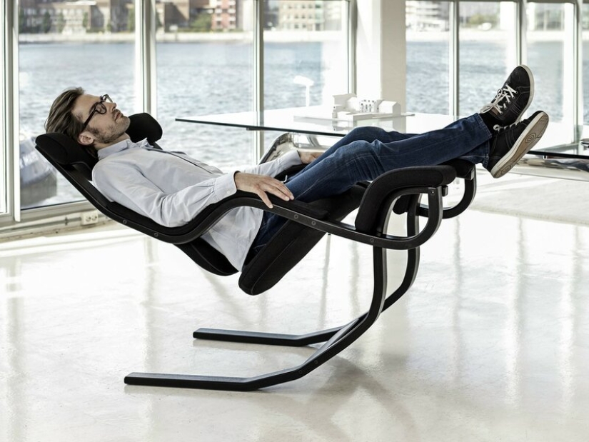 Ergonomic genius Peter Opsvik and his amazing furniture