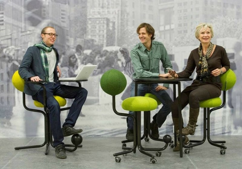 Ergonomic genius Peter Opsvik and his amazing furniture