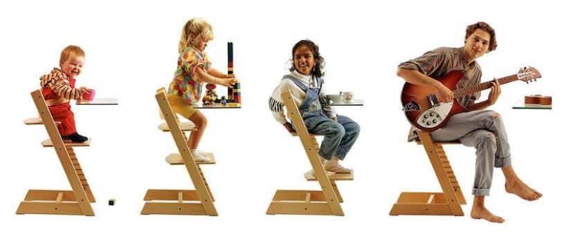 Ergonomic genius Peter Opsvik and his amazing furniture