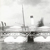 Ernest Bazin's Roller Steamer: Why the Ship on Wheels Was a Failure Ernest Bazin's Roller Steamer: Why the Ship on Wheels Was a Failure
