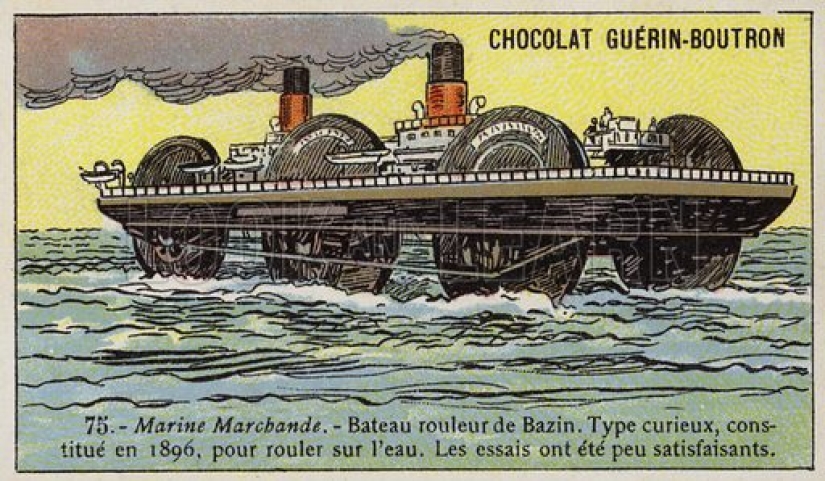 Ernest Bazin's Roller Steamer: Why the Ship on Wheels Was a Failure Ernest Bazin's Roller Steamer: Why the Ship on Wheels Was a Failure
