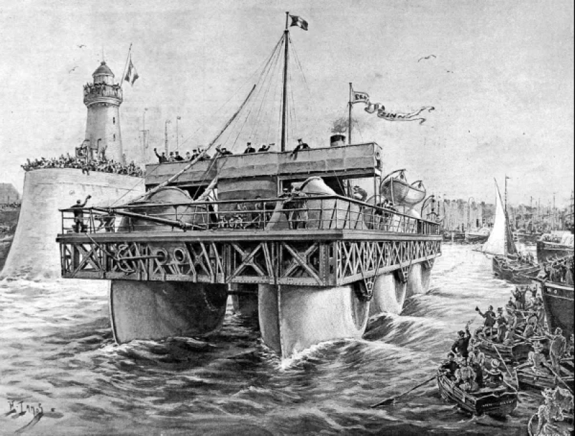 Ernest Bazin's Roller Steamer: Why the Ship on Wheels Was a Failure Ernest Bazin's Roller Steamer: Why the Ship on Wheels Was a Failure