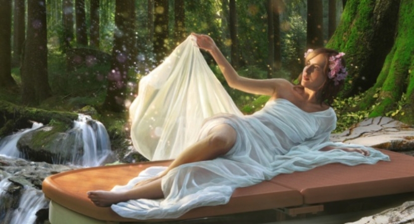 Erotic fantasy by Yannick Bouchard Erotic fantasy by Yannick Bouchard