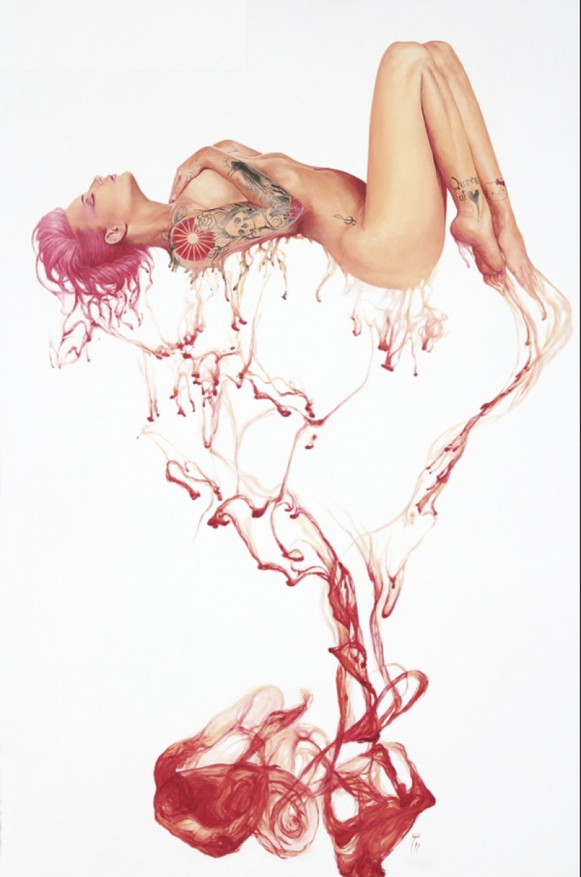 Erotic fantasy by Yannick Bouchard Erotic fantasy by Yannick Bouchard