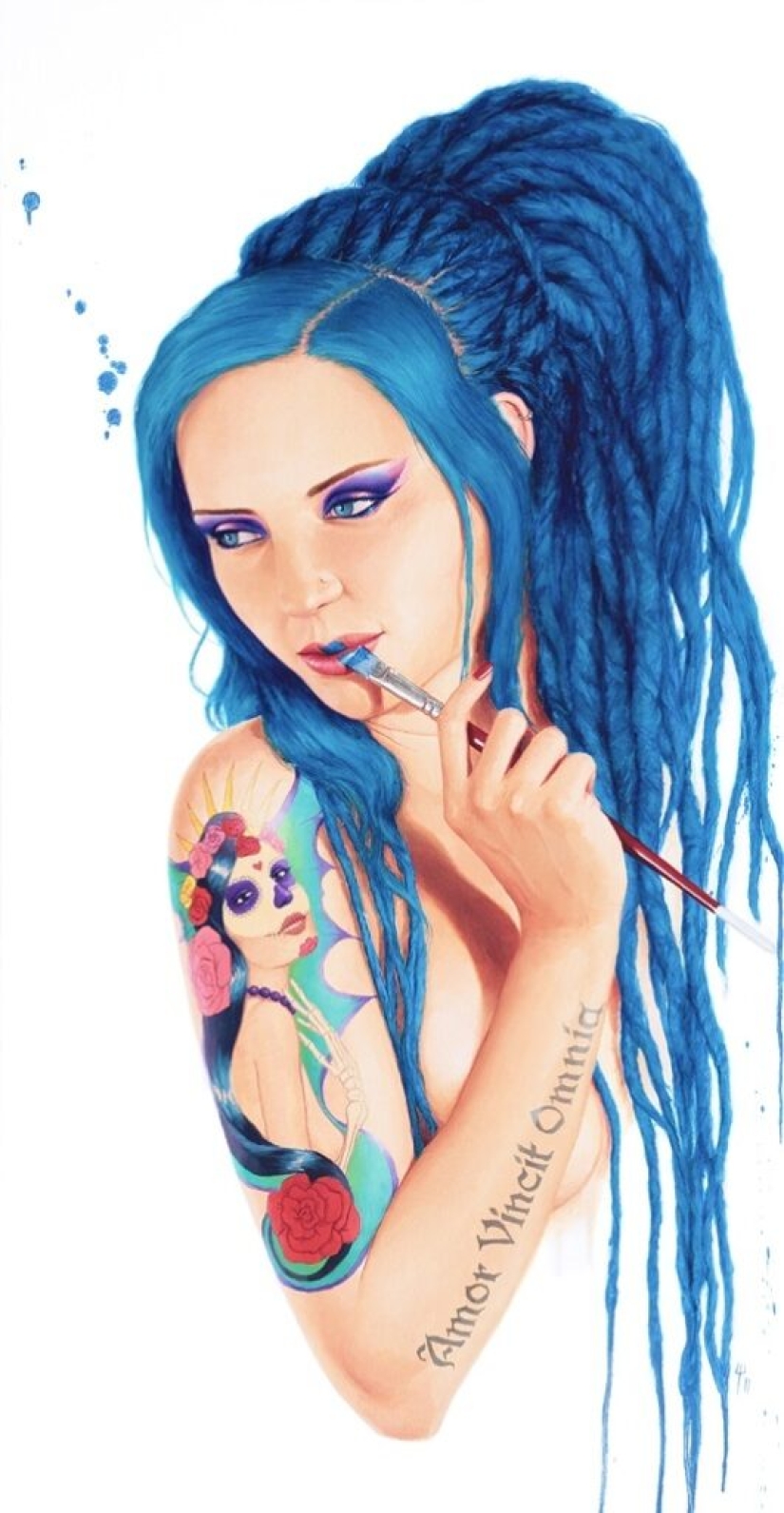 Erotic fantasy by Yannick Bouchard Erotic fantasy by Yannick Bouchard