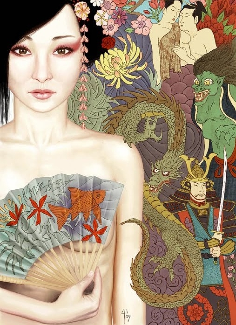Erotic fantasy by Yannick Bouchard Erotic fantasy by Yannick Bouchard