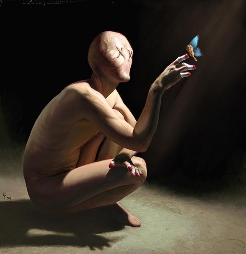 Erotic fantasy by Yannick Bouchard Erotic fantasy by Yannick Bouchard