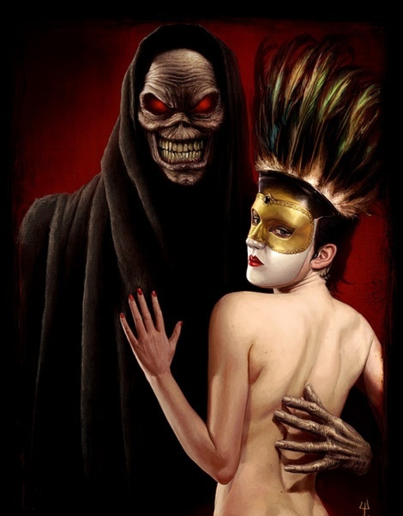 Erotic fantasy by Yannick Bouchard Erotic fantasy by Yannick Bouchard