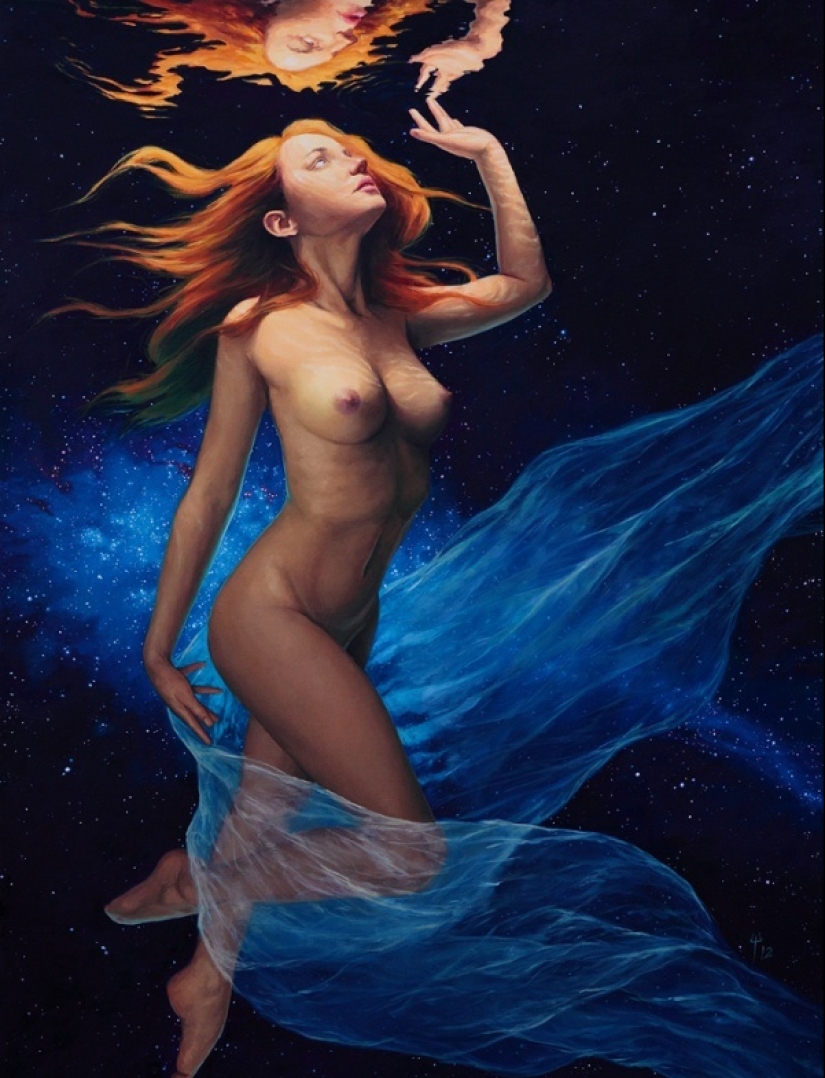 Erotic fantasy by Yannick Bouchard Erotic fantasy by Yannick Bouchard