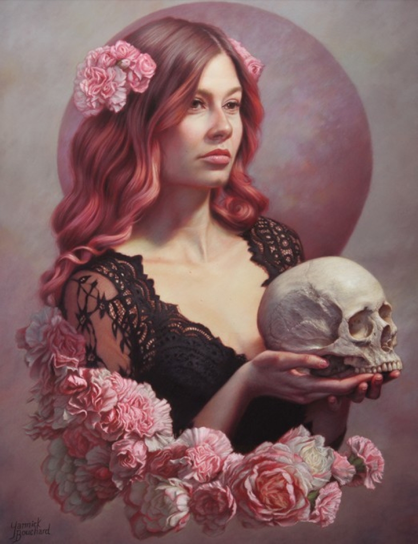 Erotic fantasy by Yannick Bouchard Erotic fantasy by Yannick Bouchard