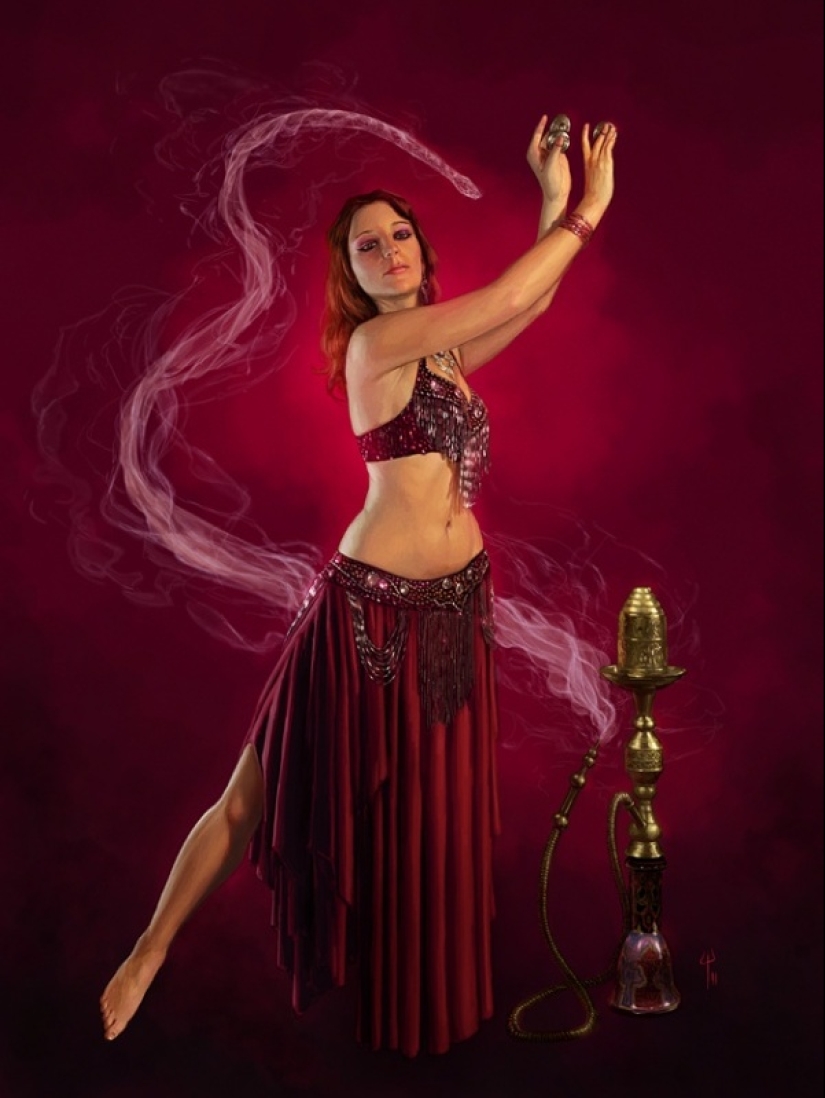 Erotic fantasy by Yannick Bouchard Erotic fantasy by Yannick Bouchard