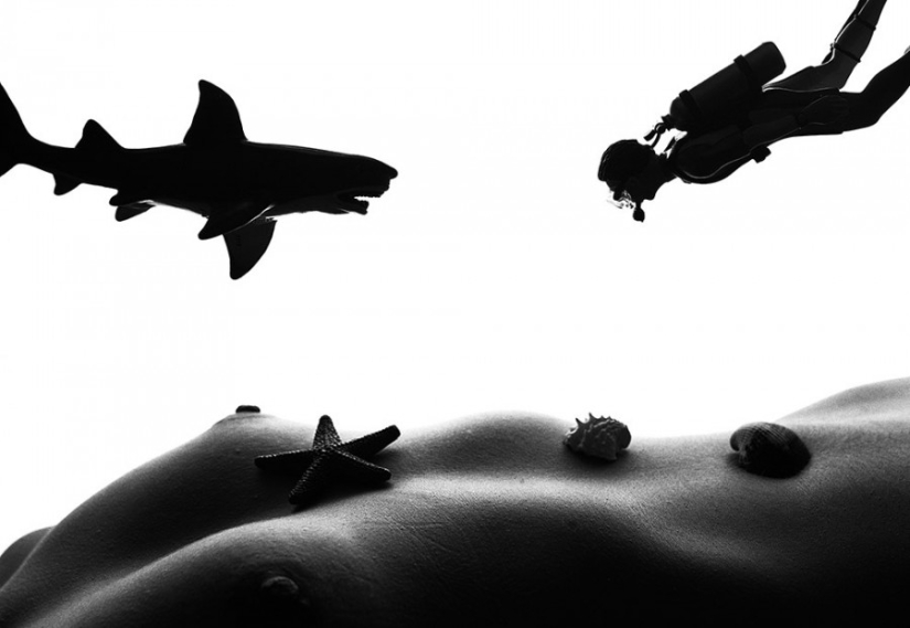 Erotic landscapes of the female body