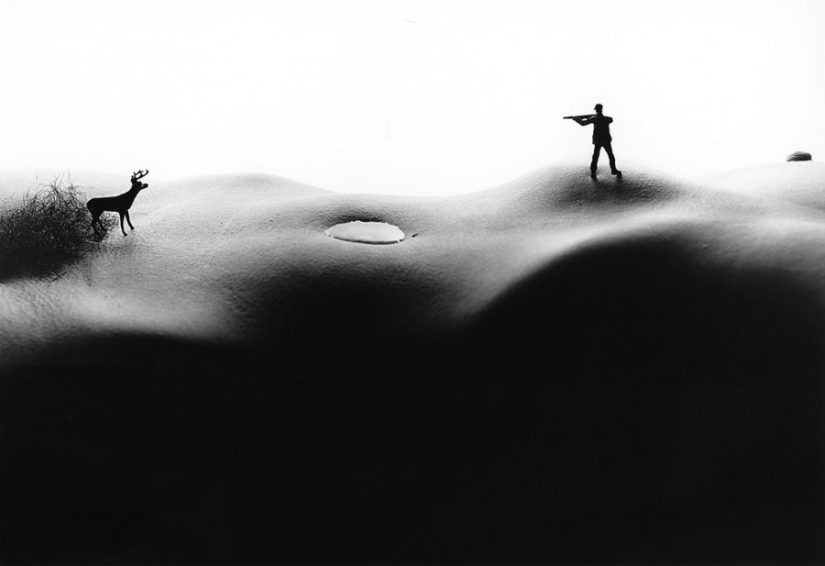 Erotic landscapes of the female body