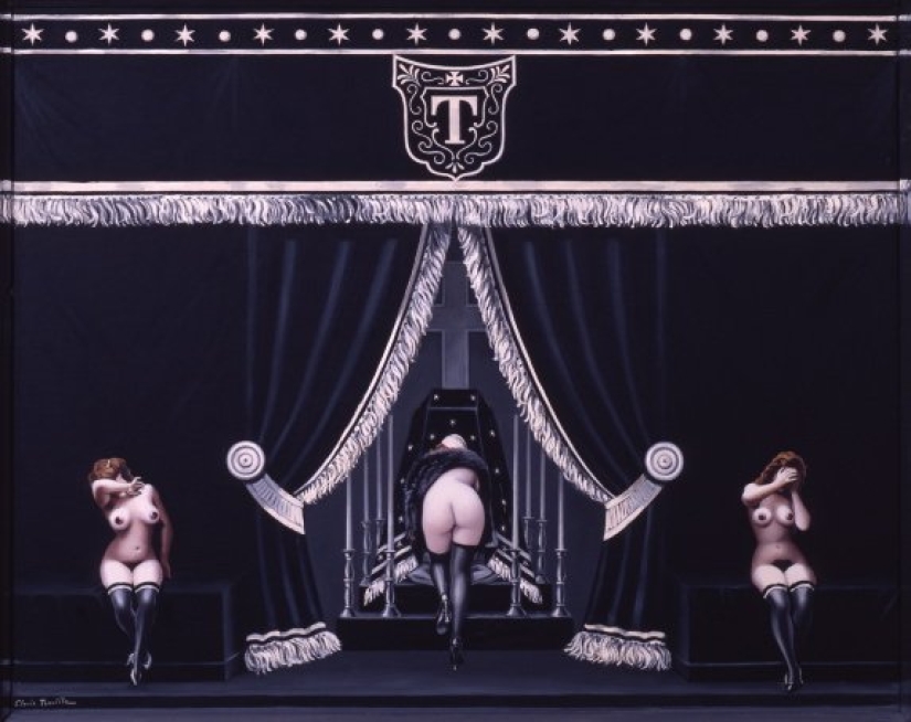 Eroticism of surrealism in the paintings of the French anarchist Clovis Troil Eroticism of surrealism in the paintings of the French anarchist Clovis Troil