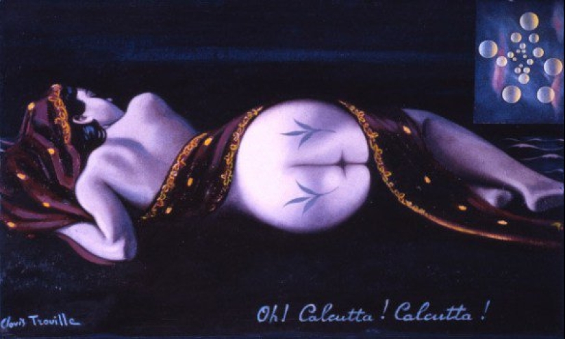 Eroticism of surrealism in the paintings of the French anarchist Clovis Troil Eroticism of surrealism in the paintings of the French anarchist Clovis Troil