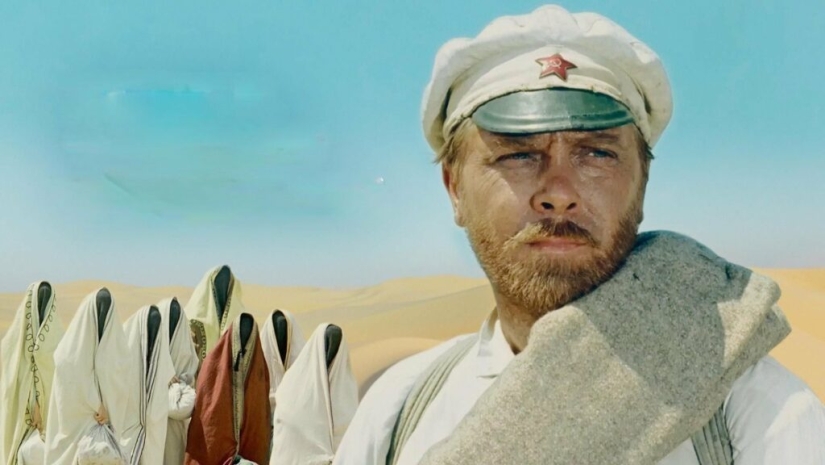 Errores cinematográficos en la película &quot;Sol Blanco del Desierto&quot;