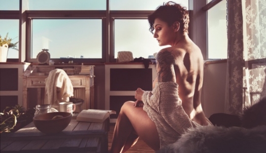 Erótica casera del fotógrafo polaco Diodor Sirola