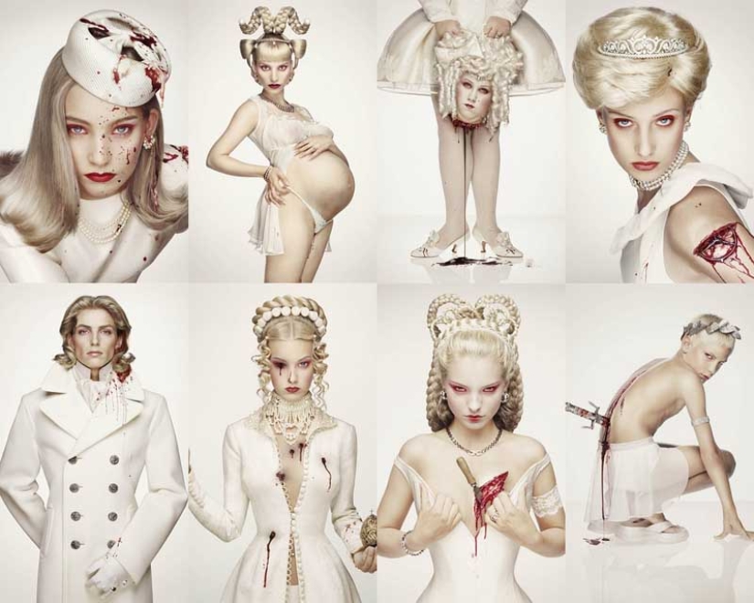 Erwin Olaf&#39;s Royal Blood Project