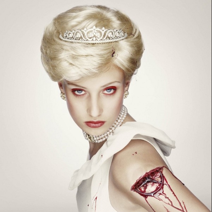 Erwin Olaf&#39;s Royal Blood Project