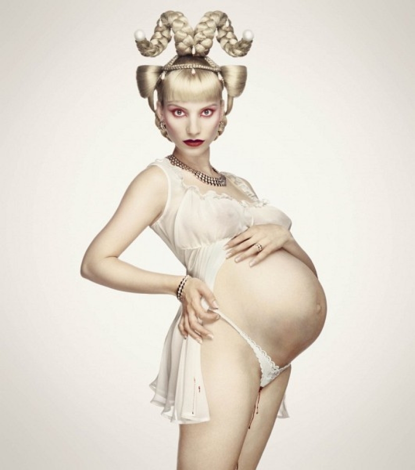 Erwin Olaf&#39;s Royal Blood Project
